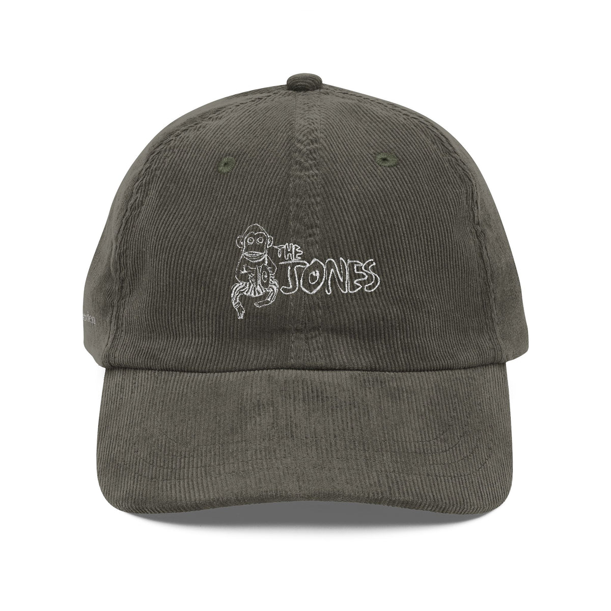 The Jones "Camden" Corduroy Cap