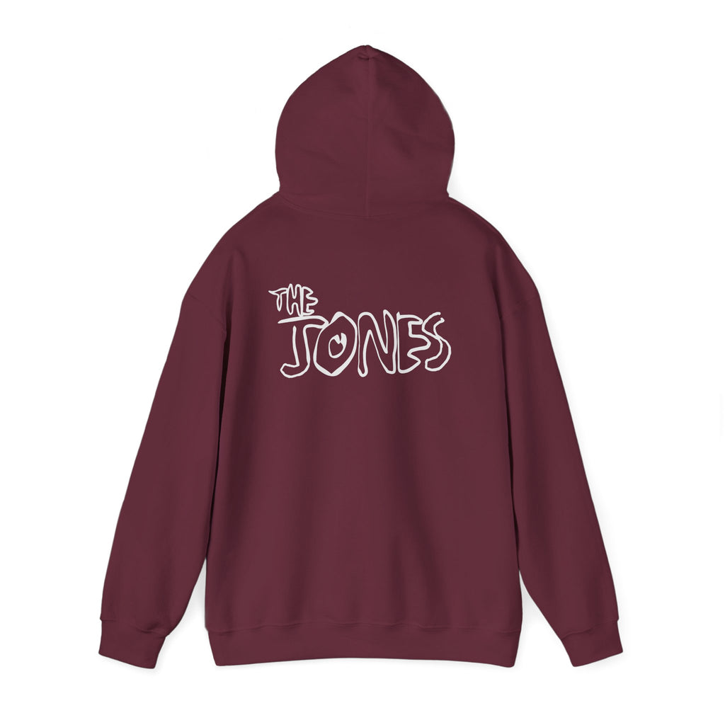 Jones Signature Emblem Hooded Jumper