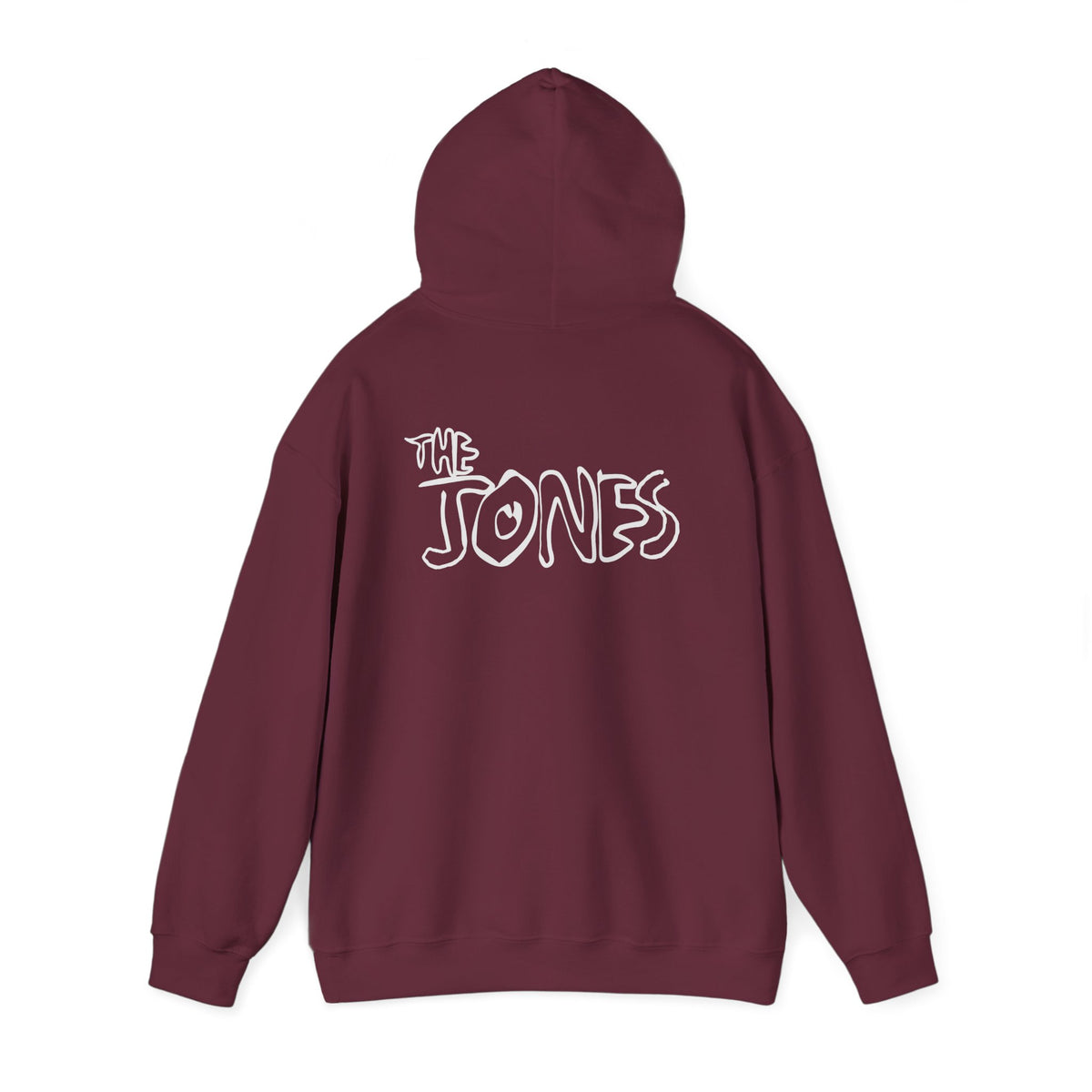 Jones Signature Emblem Hooded Jumper
