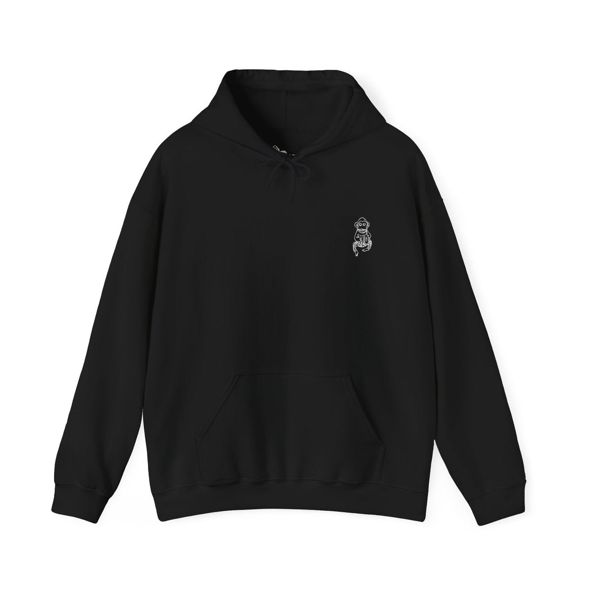 Jones Signature Emblem Hooded Jumper