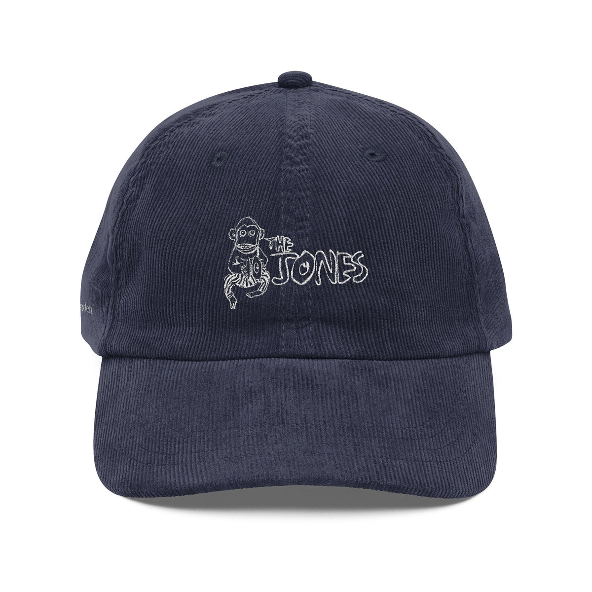 The Jones "Camden" Corduroy Cap