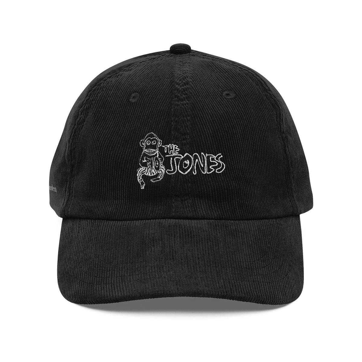 The Jones "Camden" Corduroy Cap
