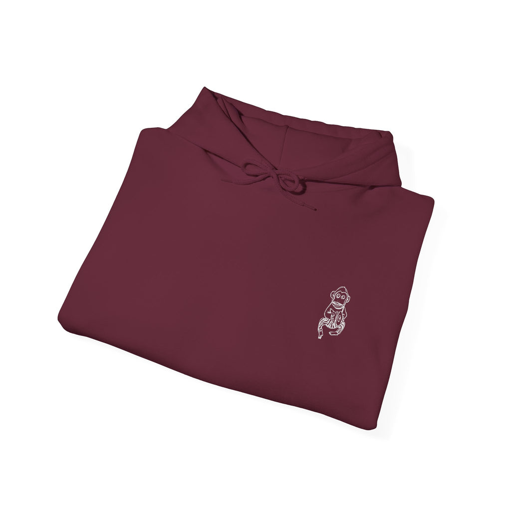 Jones Signature Emblem Hooded Jumper