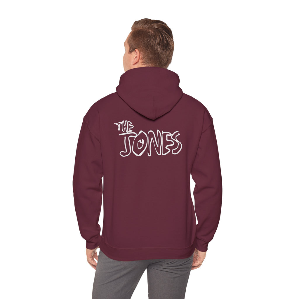 Jones Signature Emblem Hooded Jumper