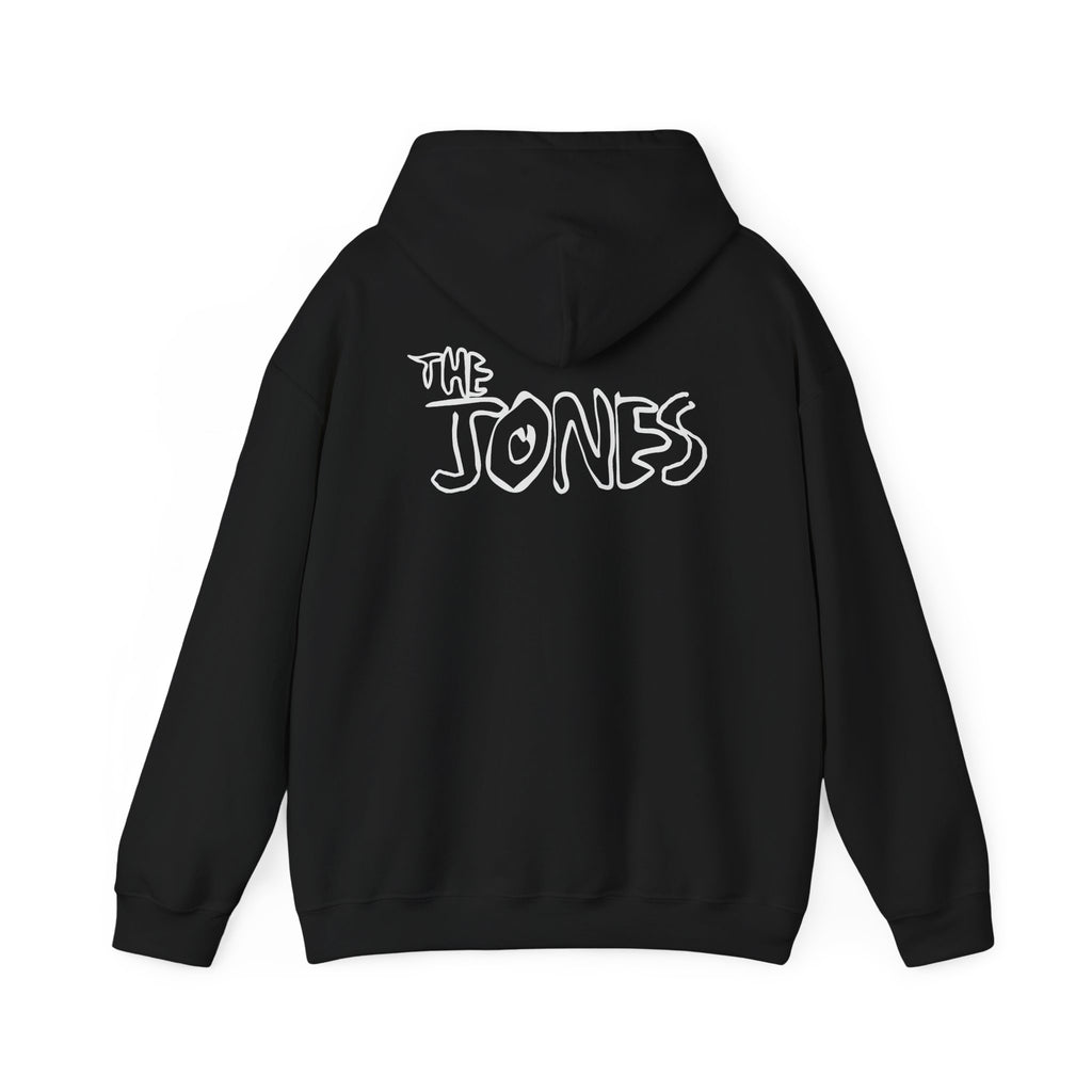 Jones Signature Emblem Hooded Jumper