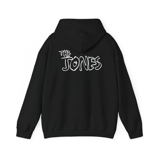 Jones Signature Emblem Hooded Jumper