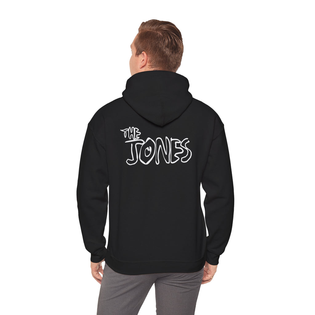 Jones Signature Emblem Hooded Jumper