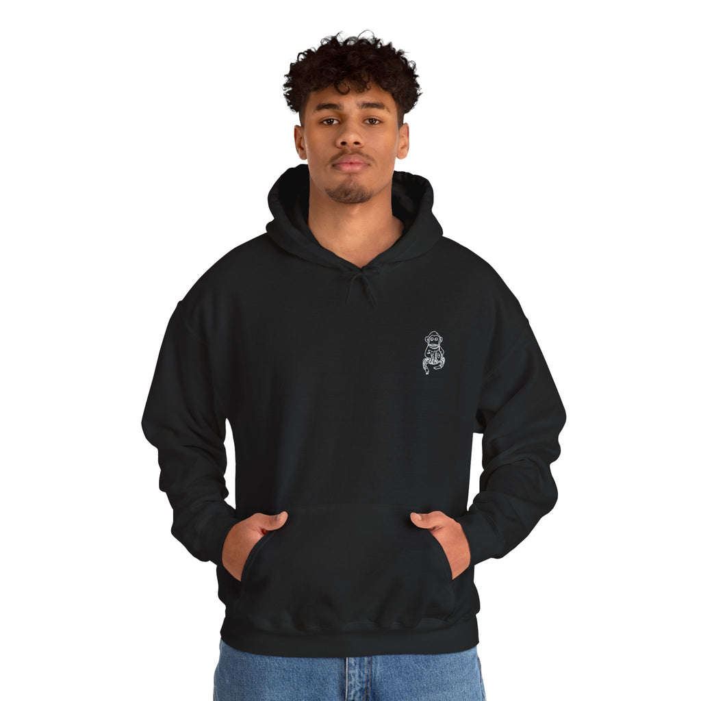 Jones Signature Emblem Hooded Jumper
