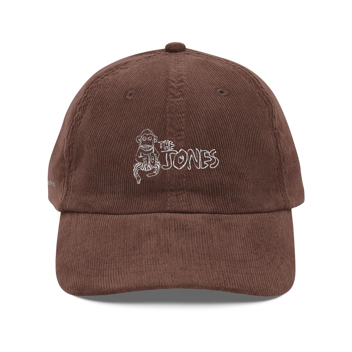 The Jones "Camden" Corduroy Cap