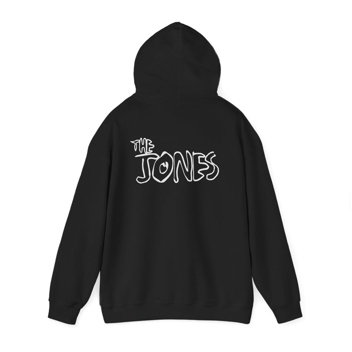 Jones Signature Emblem Hooded Jumper