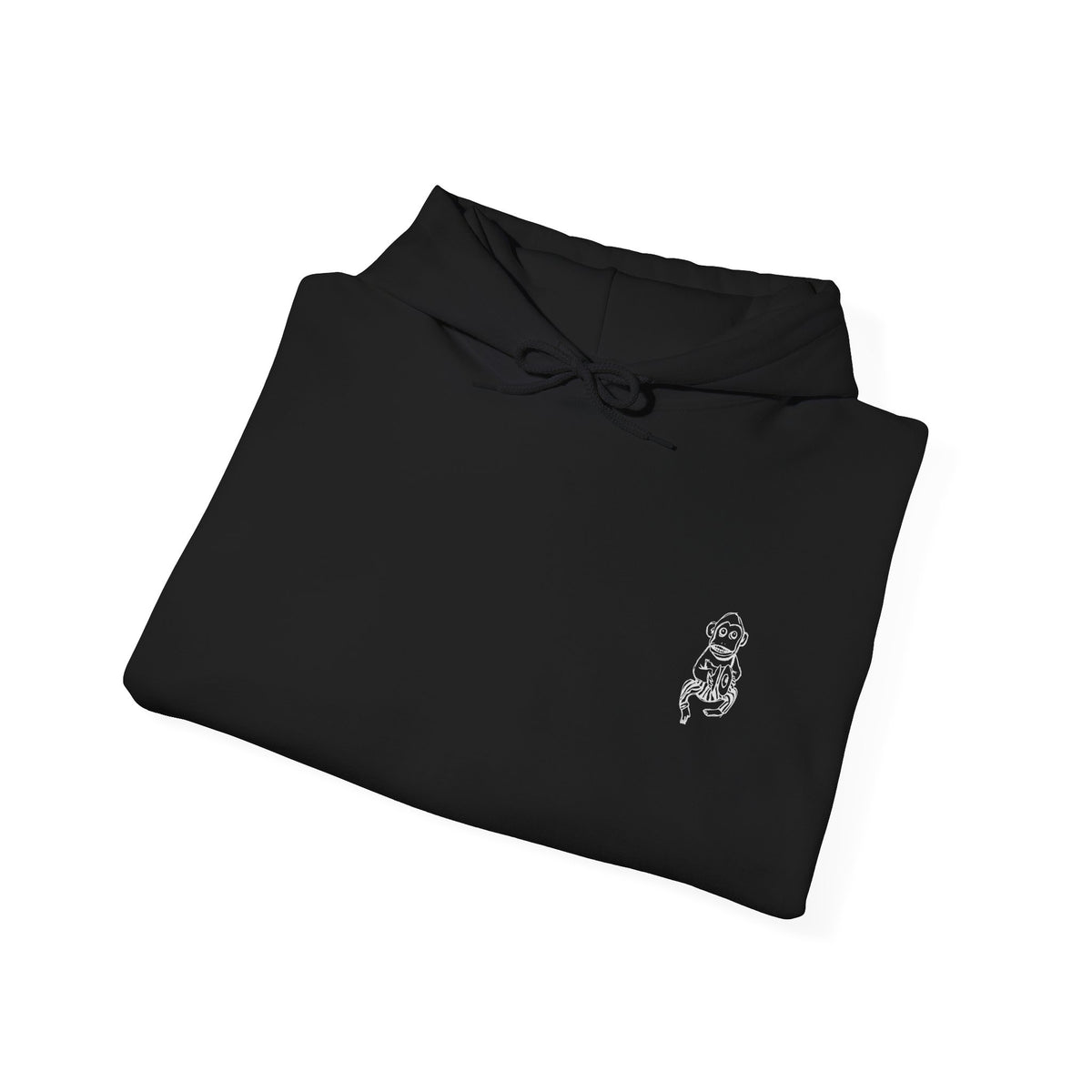 Jones Signature Emblem Hooded Jumper