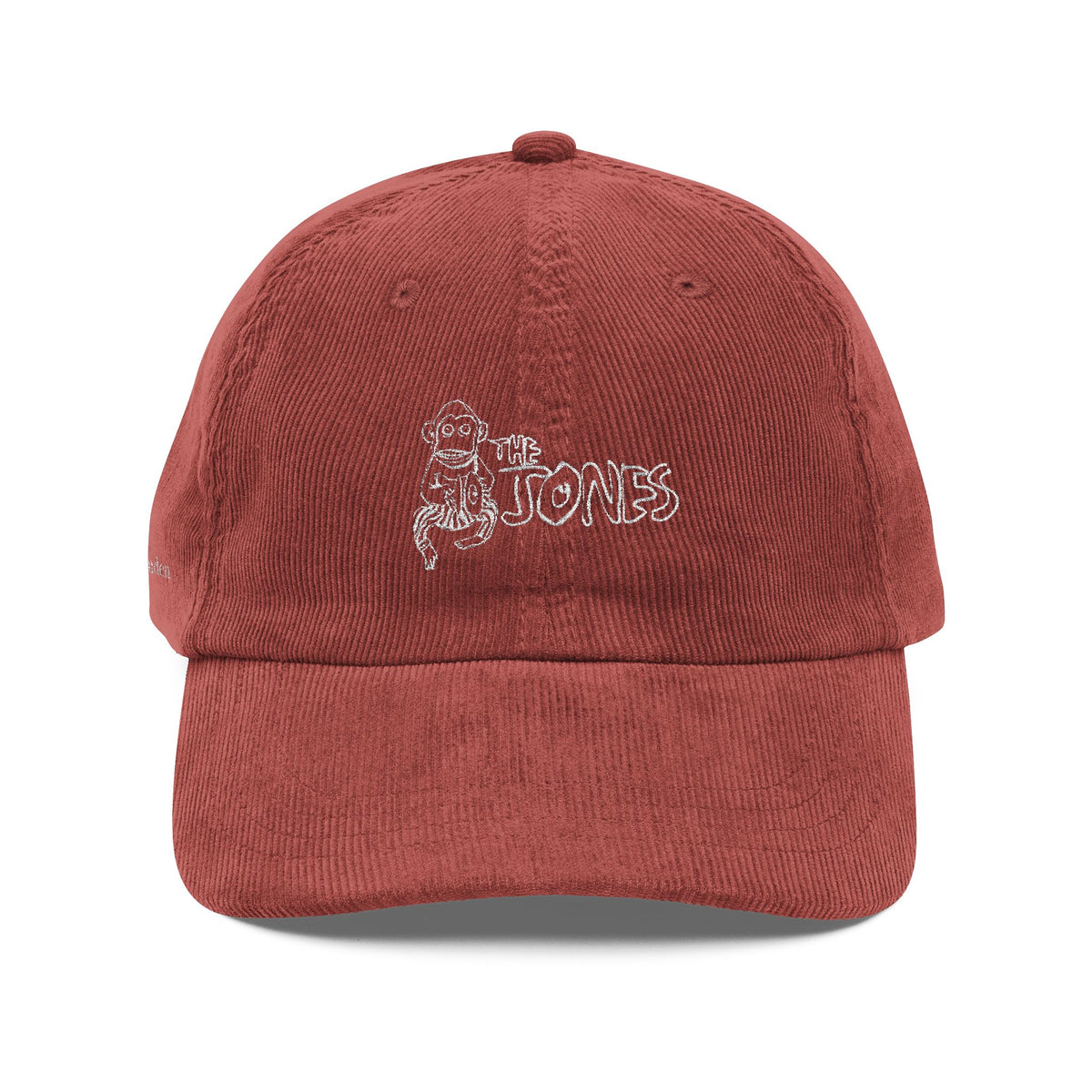 The Jones "Camden" Corduroy Cap