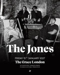 THE JONES LIVE @ THE GRACE