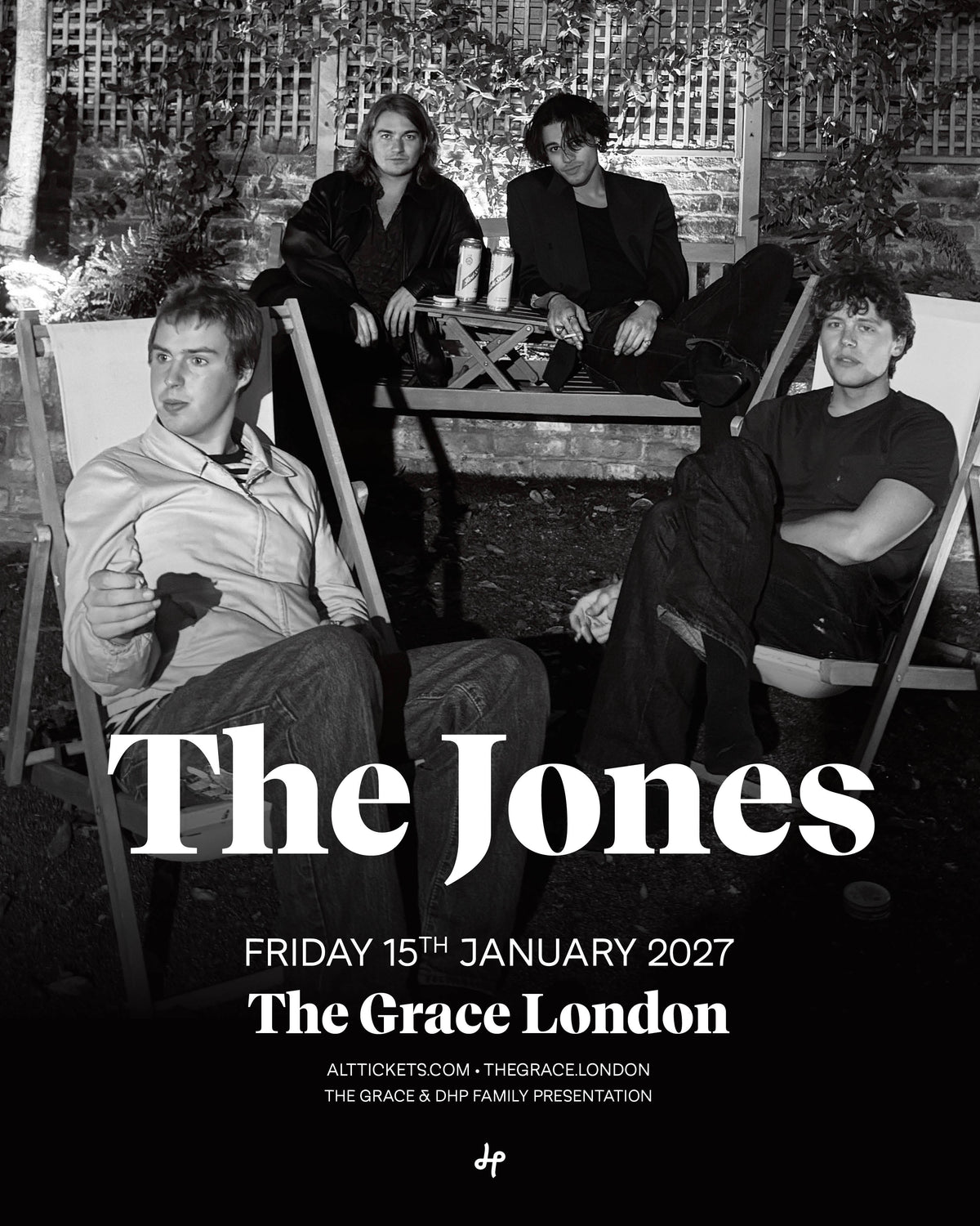 THE JONES LIVE @ THE GRACE