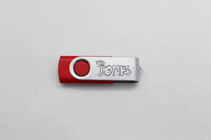 The Jones - Studio Edition - Engraved USB