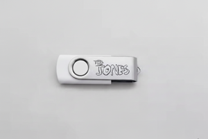 The Jones - Legacy Edition - Engraved USB