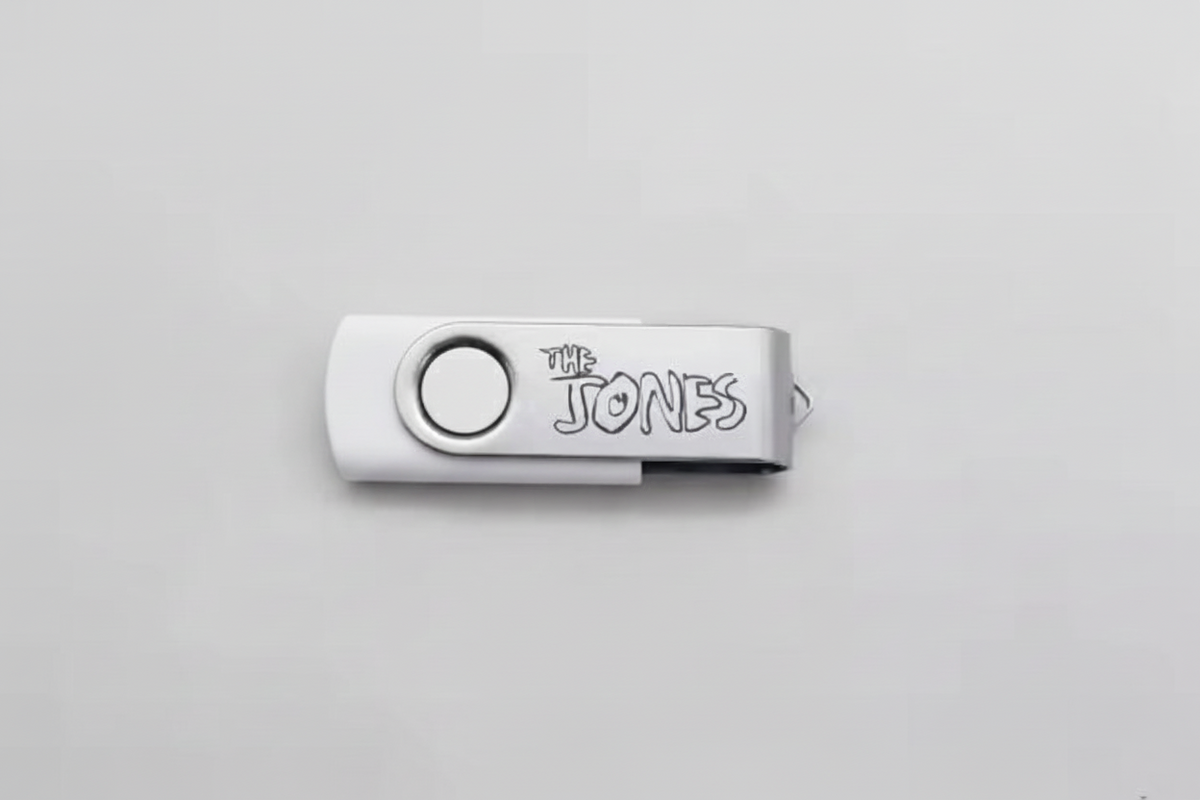 The Jones - Legacy Edition - Engraved USB