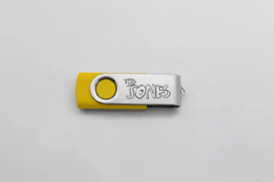 The Jones - Demo Edition - Engraved USB