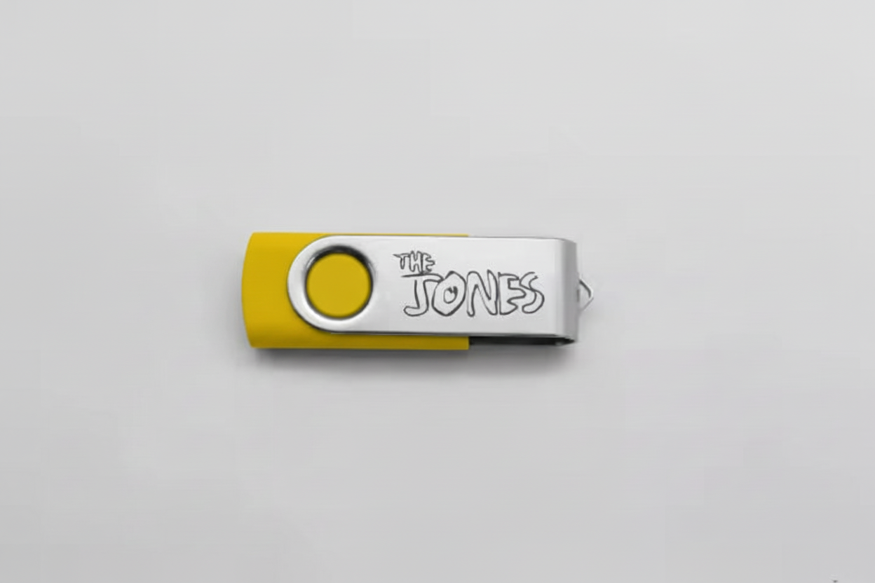 The Jones - Demo Edition - Engraved USB