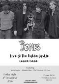 THE JONES LIVE @ THE DUBLIN CASTLE