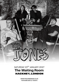 THE JONES LIVE @ THE WAITING ROOM